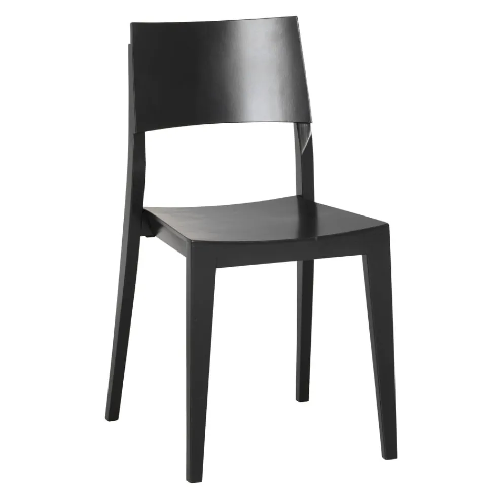 Johann Jakob Stuhl Claire schwarz Outlet