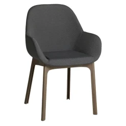 KARTELL Stuhl Clap 2 / Dunkelgrau Discount