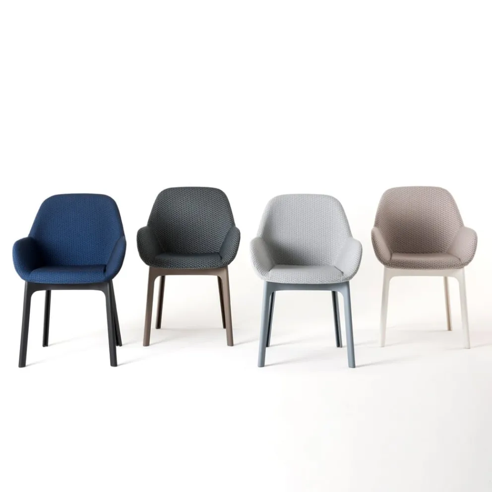 KARTELL Stuhl Clap 2 / Dunkelgrau Discount