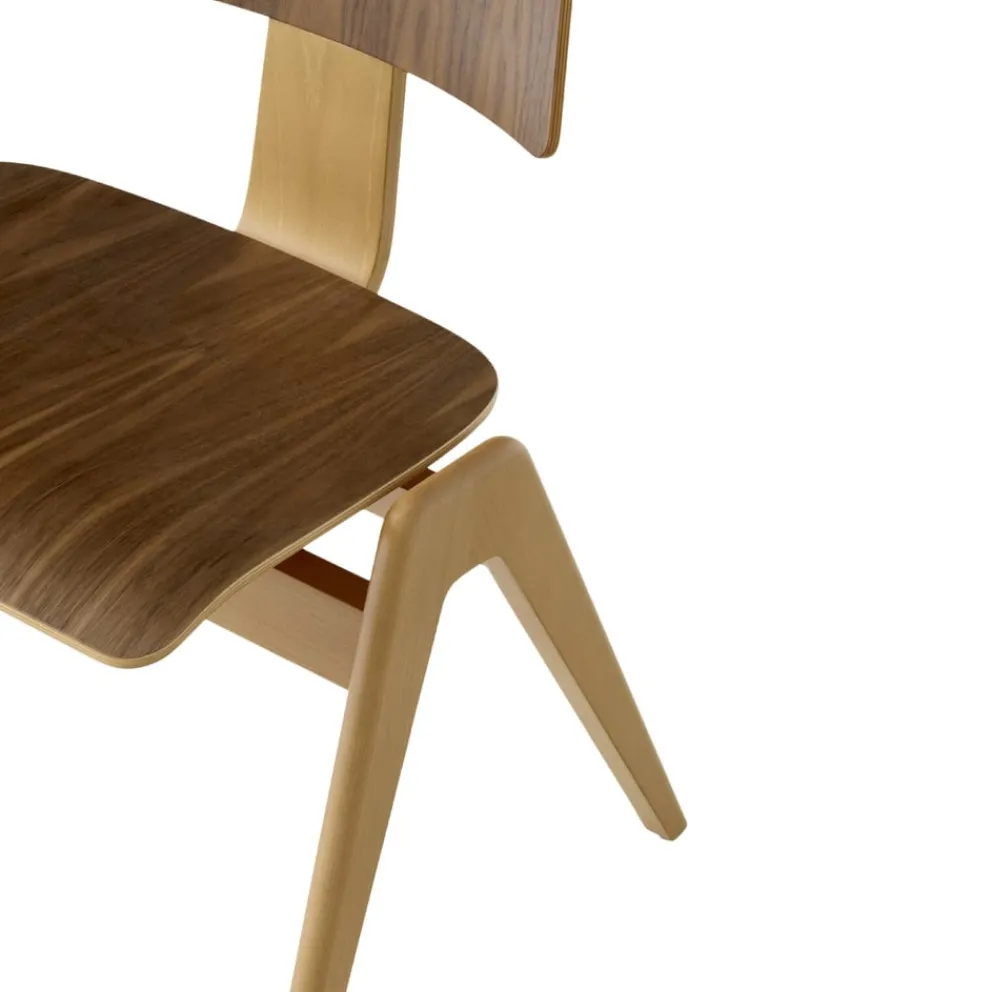 &Tradition Stuhl Daystak braun Outlet