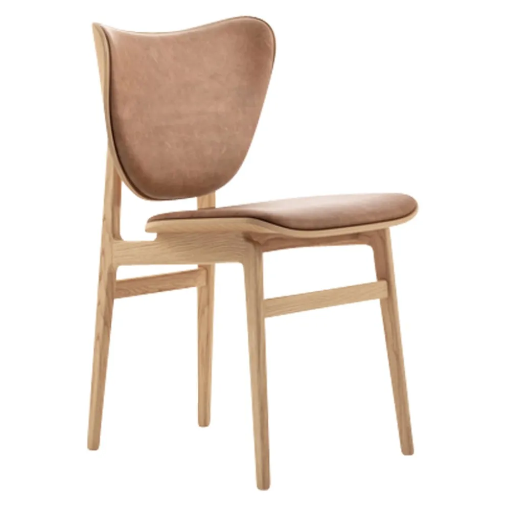NORR11 Stuhl Elephant eichefarbig Clearance