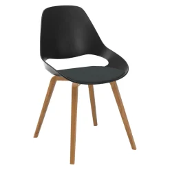 Houe Stuhl Falk anthrazit, schwarz Clearance