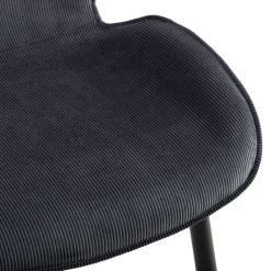 Lomoco Stuhl Femke anthrazit Outlet