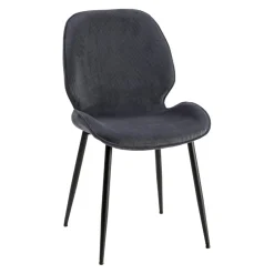 Lomoco Stuhl Femke anthrazit Outlet