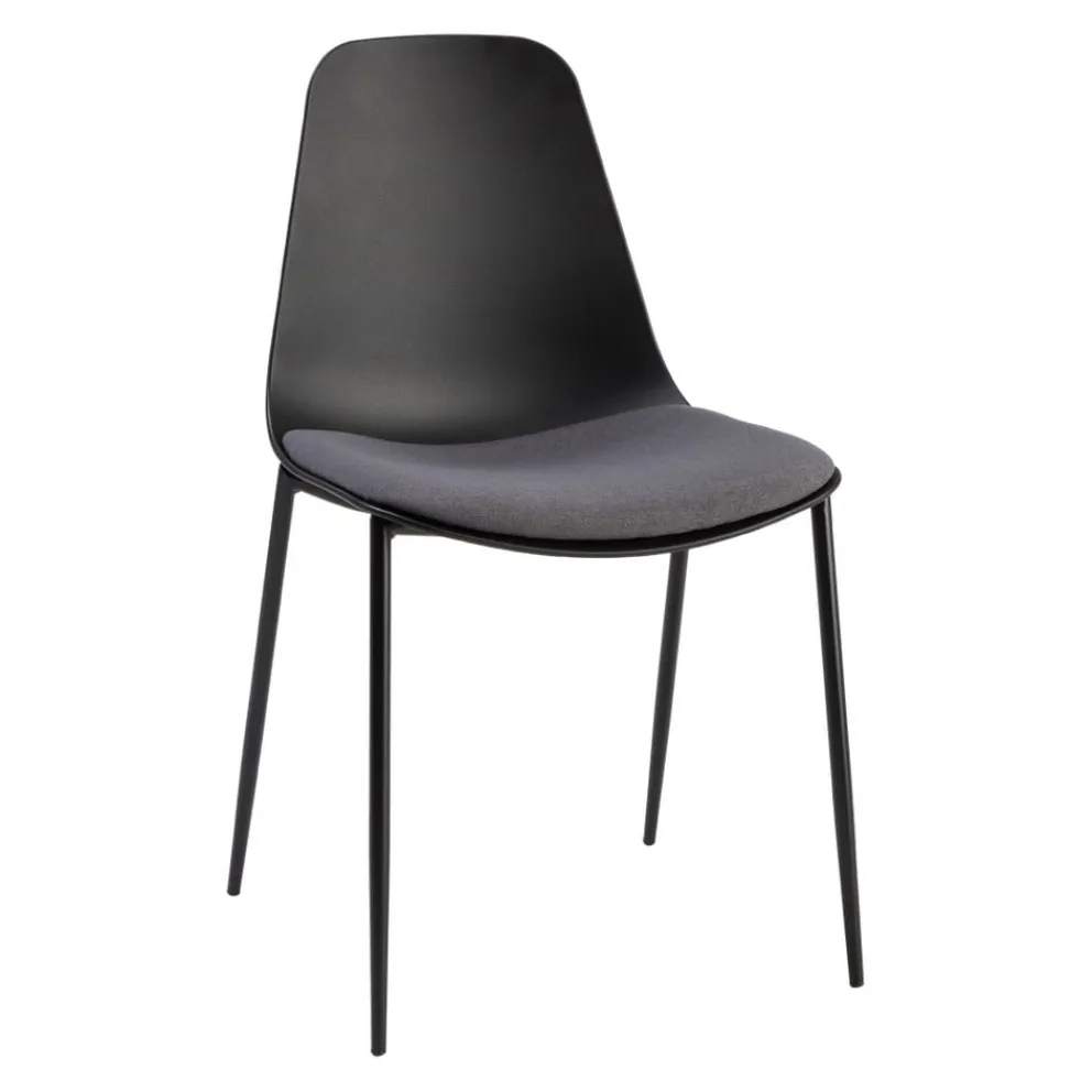 BYYU Stuhl Finnland schwarz