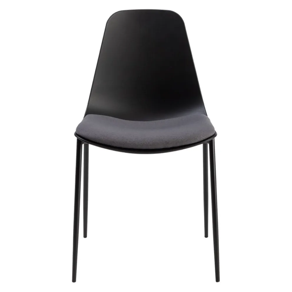 BYYU Stuhl Finnland schwarz