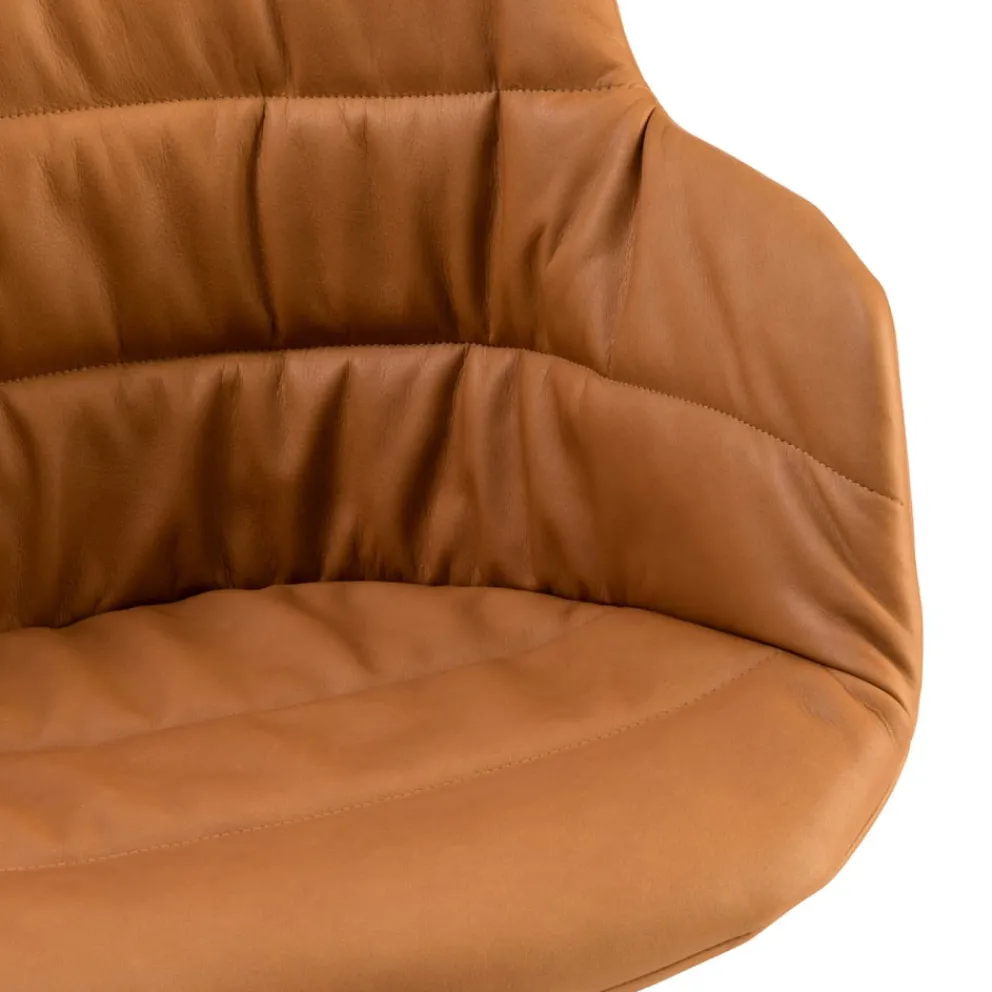 mdf italia Stuhl Flow braun Outlet
