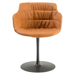 mdf italia Stuhl Flow braun Outlet