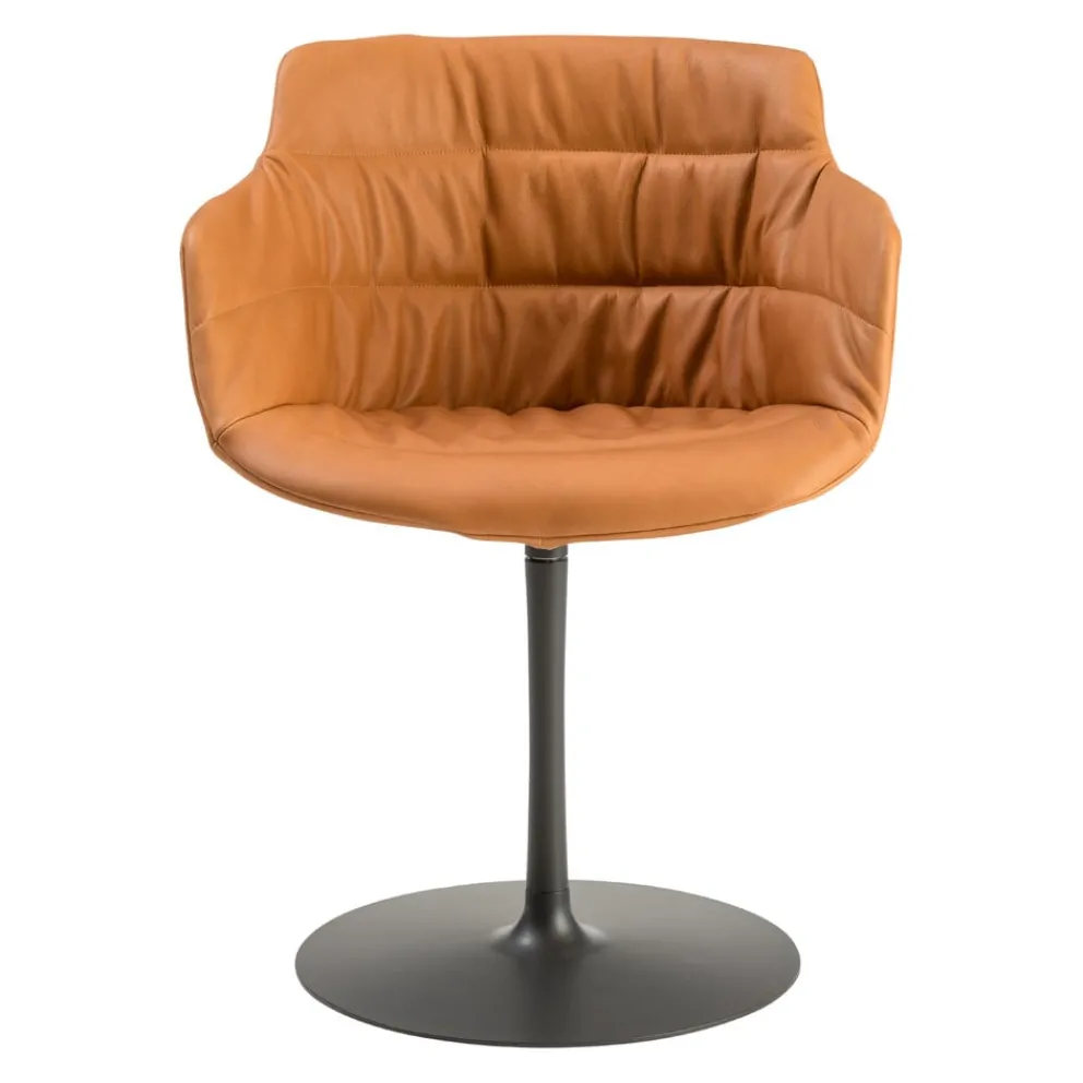 mdf italia Stuhl Flow braun Outlet