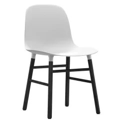 Normann Copenhagen Stuhl Form schwarz, weiss Best