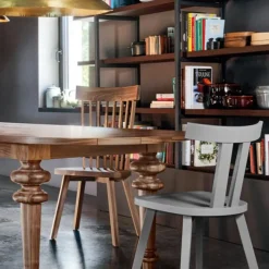 Gervasoni Stuhl Gray grau Clearance