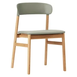 Normann Copenhagen Stuhl Herit blassgrün, eichefarbig Sale