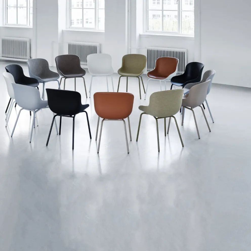 Normann Copenhagen Stuhl Hyg weiss New