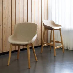 Normann Copenhagen Stuhl Hyg grau, schwarz Clearance