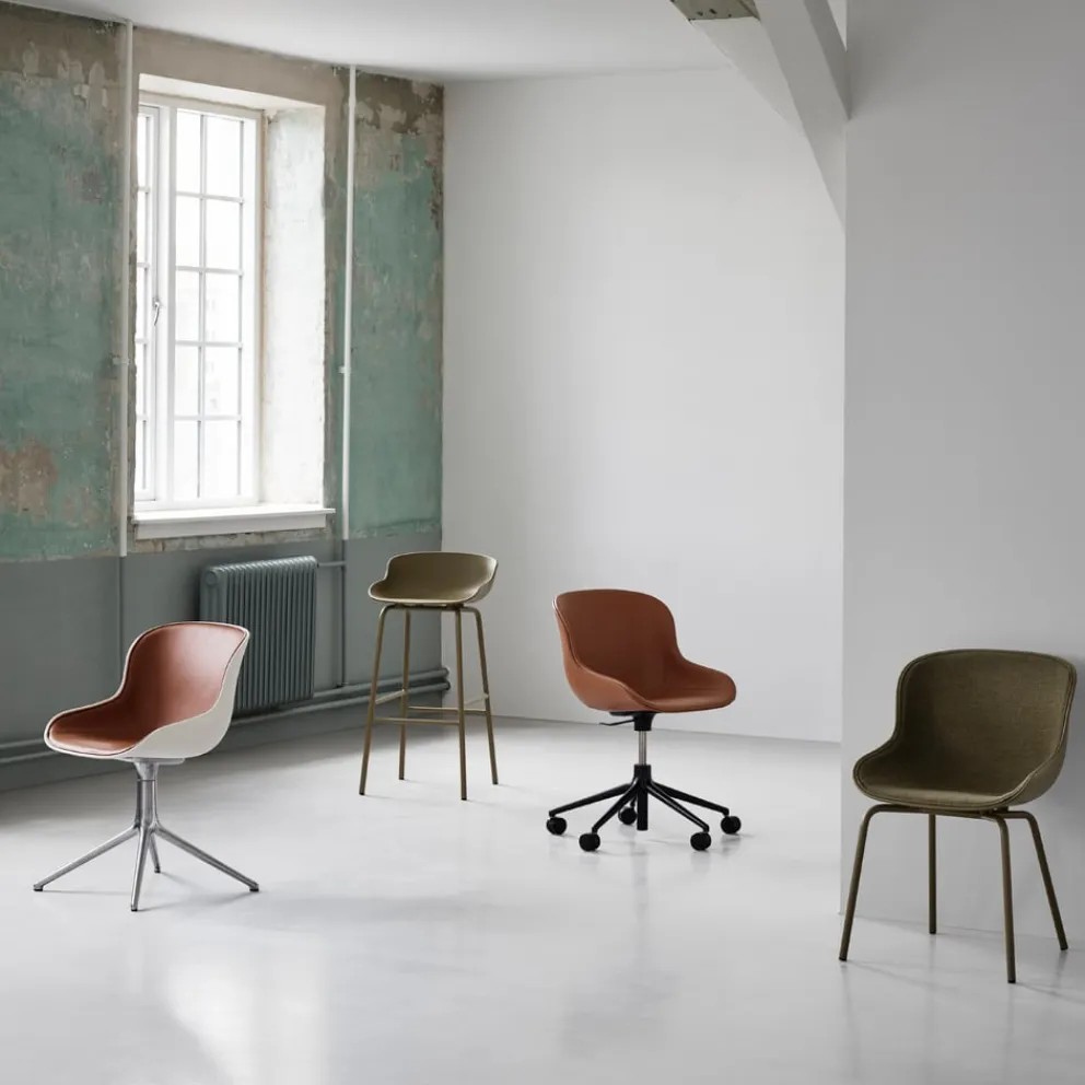 Normann Copenhagen Stuhl Hyg schwarz, weiss