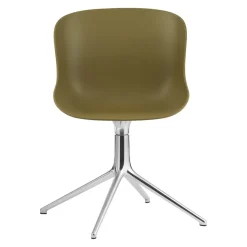 Normann Copenhagen Stuhl Hyg alufarbig, oliv Best