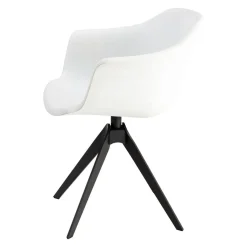 Cattelan italia Stuhl Indy weiss