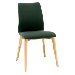 WILLISAU Stuhl Leni Canvas, 996 dunkelgrün Sale