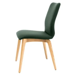 WILLISAU Stuhl Leni Canvas, 996 dunkelgrün Sale