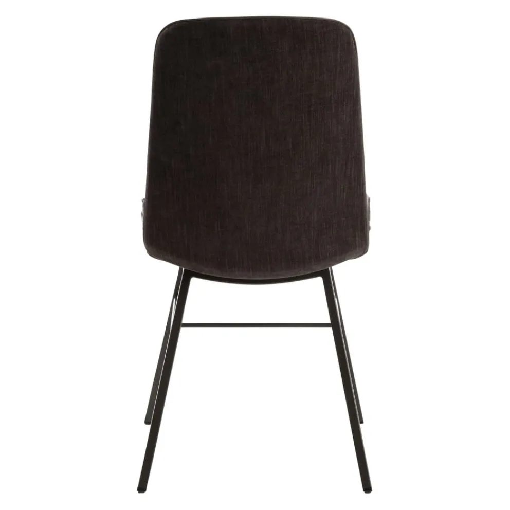 KFF Stuhl Lhasa Kat. 2 Dakota, grey 6006, dunkelbraun Clearance