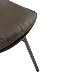 KFF Stuhl Lhasa Kat. 2 Dakota, grey 6006, dunkelbraun Clearance