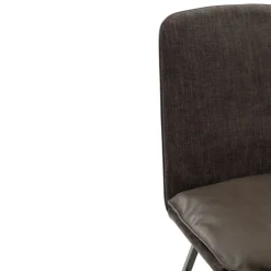 KFF Stuhl Lhasa Kat. 2 Dakota, grey 6006, dunkelbraun Clearance