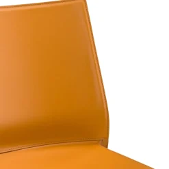 Desalto Stuhl Lisbona dunkelorange Sale