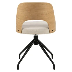 MID.YOU Stuhl Lucy beige Clearance
