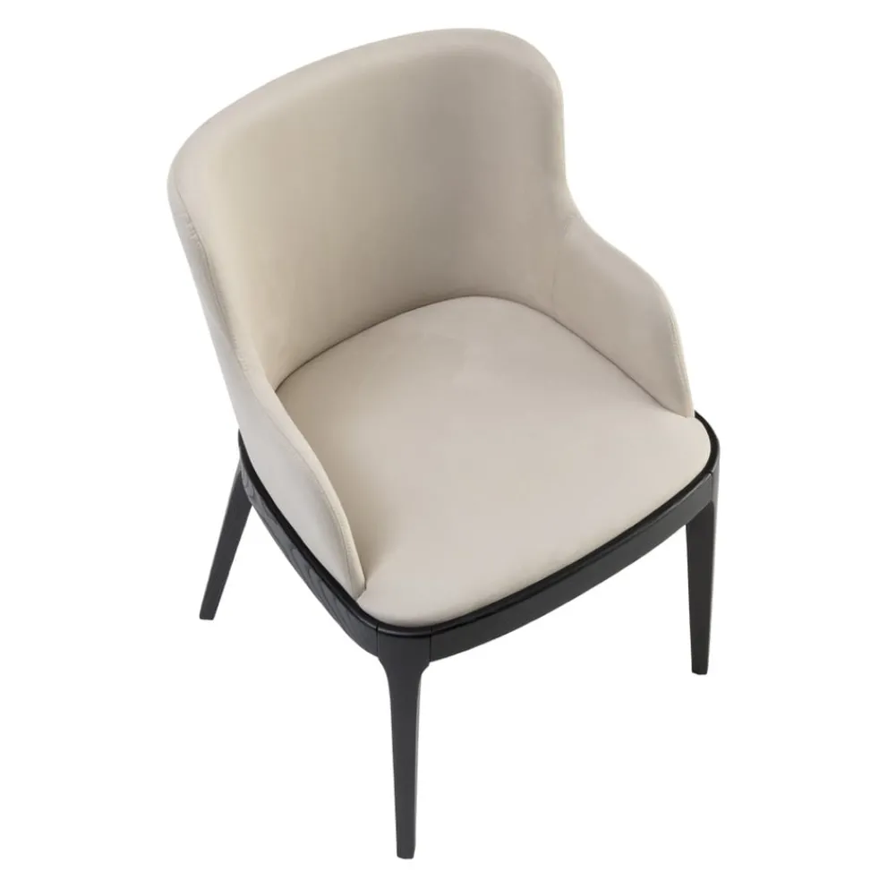 Cattelan italia Stuhl Magda sandbraun Best