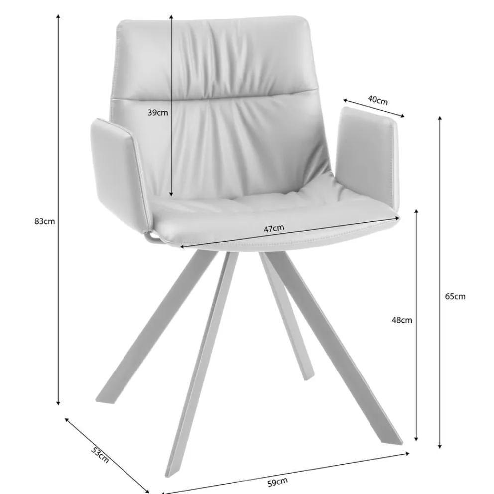 girsberger Stuhl Marel oliv Discount