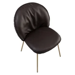 Freifrau Stuhl Marie CAIRO Leder / Code 70005