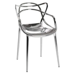 KARTELL Stuhl Masters XX / verchromt Clearance