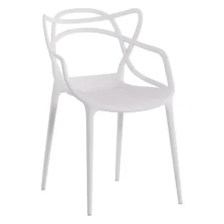 KARTELL Stuhl Masters 03 / weiss Outlet