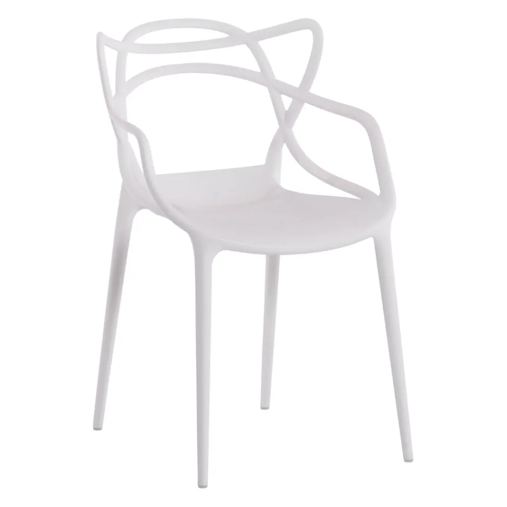 KARTELL Stuhl Masters 03 / weiss Outlet