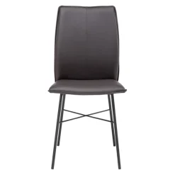 Dieter Knoll Stuhl Mira Kat. 3 Bahia, 256 Dunkelbraun