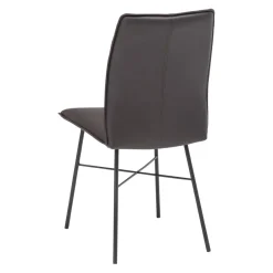 Dieter Knoll Stuhl Mira Kat. 3 Bahia, 256 Dunkelbraun