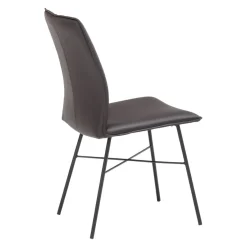 Dieter Knoll Stuhl Mira Kat. 3 Bahia, 256 Dunkelbraun