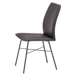Dieter Knoll Stuhl Mira Kat. 3 Bahia, 256 Dunkelbraun