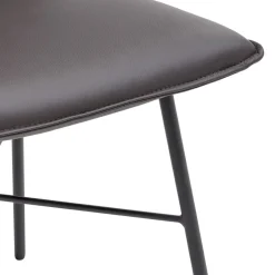 Dieter Knoll Stuhl Mira Kat. 3 Bahia, 256 Dunkelbraun