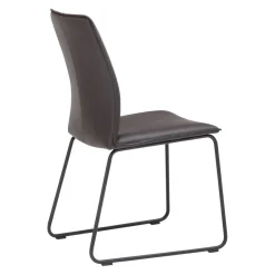 Dieter Knoll Stuhl Mira Kat. 3 Bahia, 256 Dunkelbraun Clearance