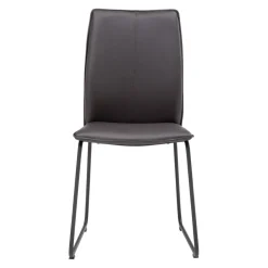 Dieter Knoll Stuhl Mira Kat. 3 Bahia, 256 Dunkelbraun Clearance
