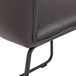 Dieter Knoll Stuhl Mira Kat. 3 Bahia, 256 Dunkelbraun Clearance