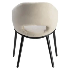 Cattelan italia Stuhl Miranda sandbraun Outlet