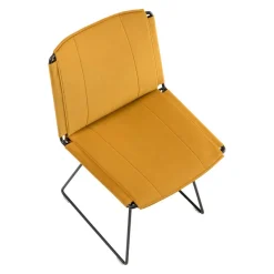 mdf italia Stuhl Neil senfgelb Sale