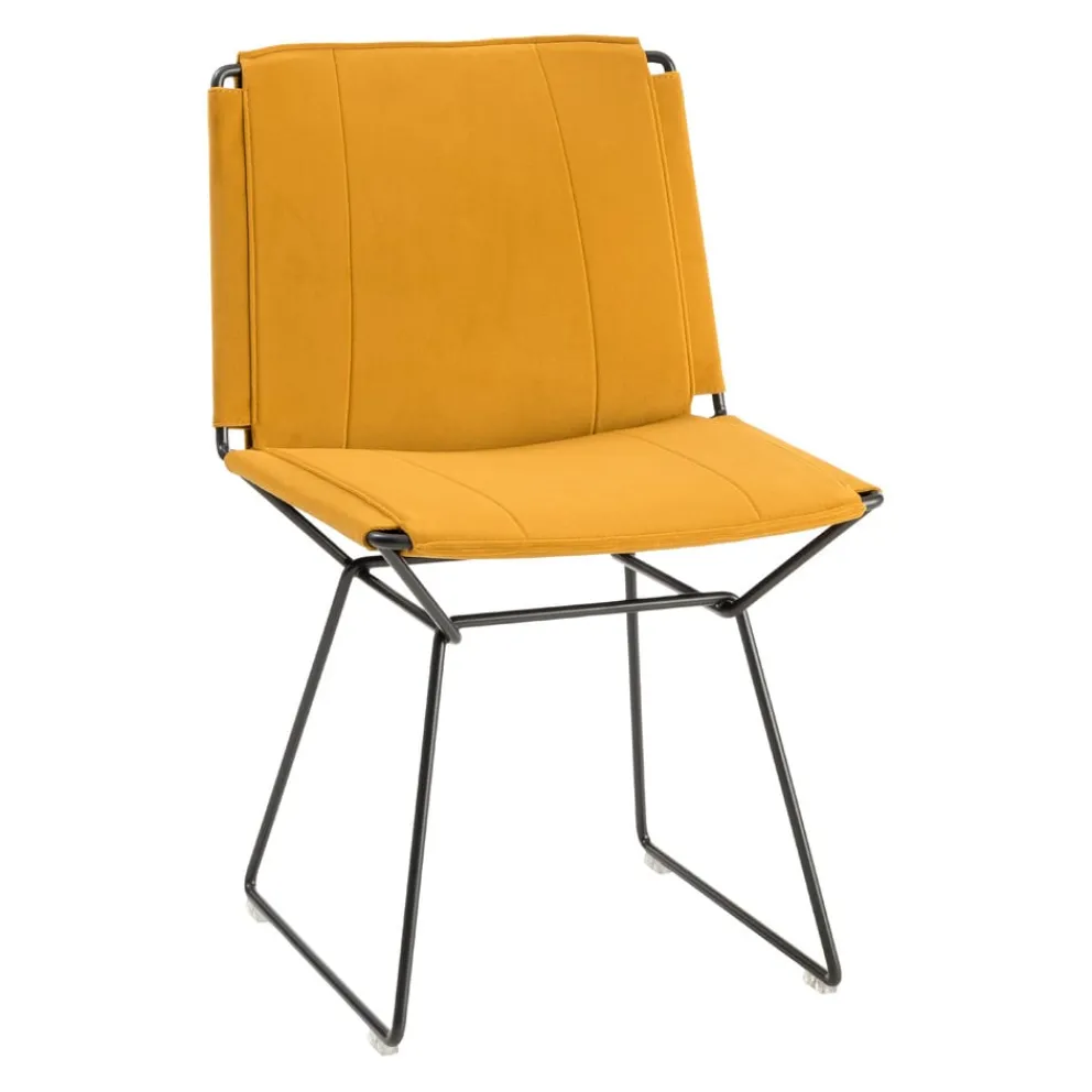 mdf italia Stuhl Neil senfgelb Sale