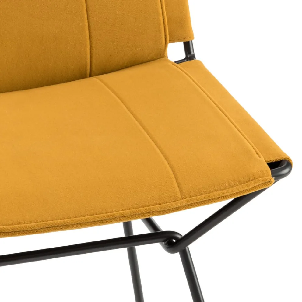 mdf italia Stuhl Neil senfgelb Sale