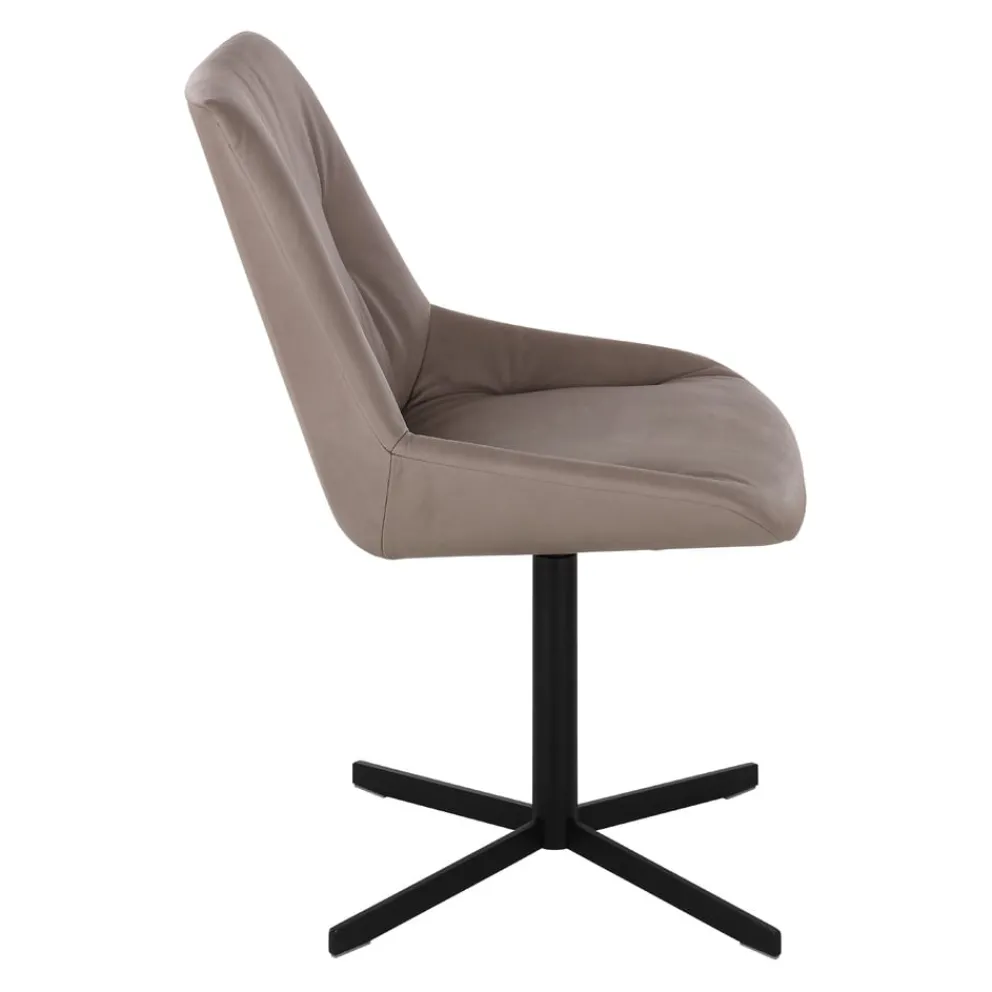 seetalswiss Stuhl Nino Sauvage schlammgrau 1377