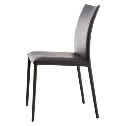 Cattelan italia Stuhl Norma dunkelgrau Best