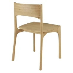 Ethnicraft Stuhl Pi braun Online