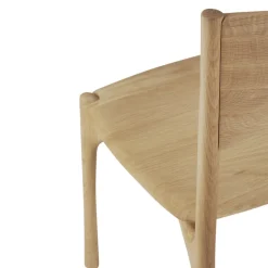 Ethnicraft Stuhl Pi braun Online